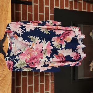 Sew In Love Flower Tunic